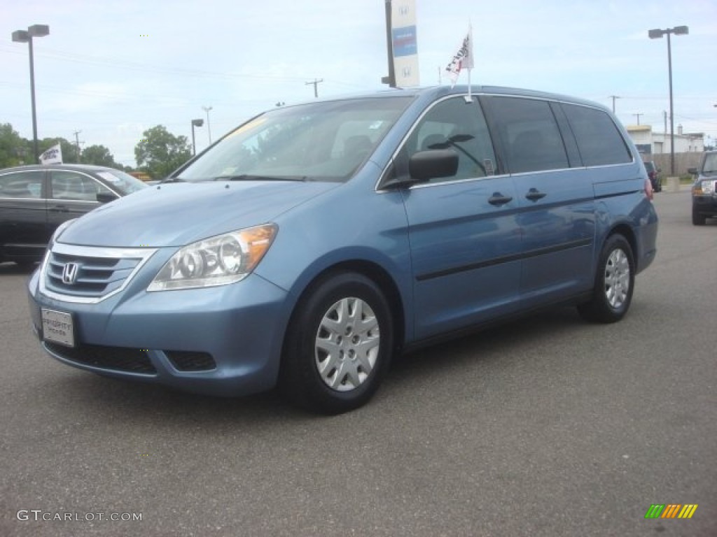 2010 Odyssey LX - Ocean Mist Metallic / Gray photo #2