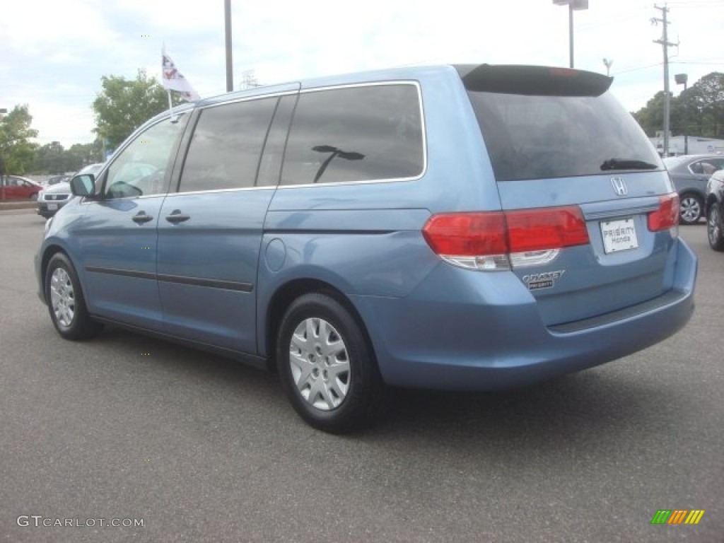 2010 Odyssey LX - Ocean Mist Metallic / Gray photo #3