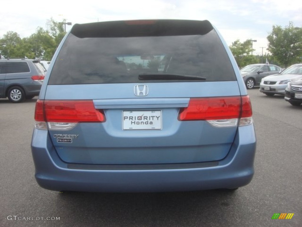 2010 Odyssey LX - Ocean Mist Metallic / Gray photo #5