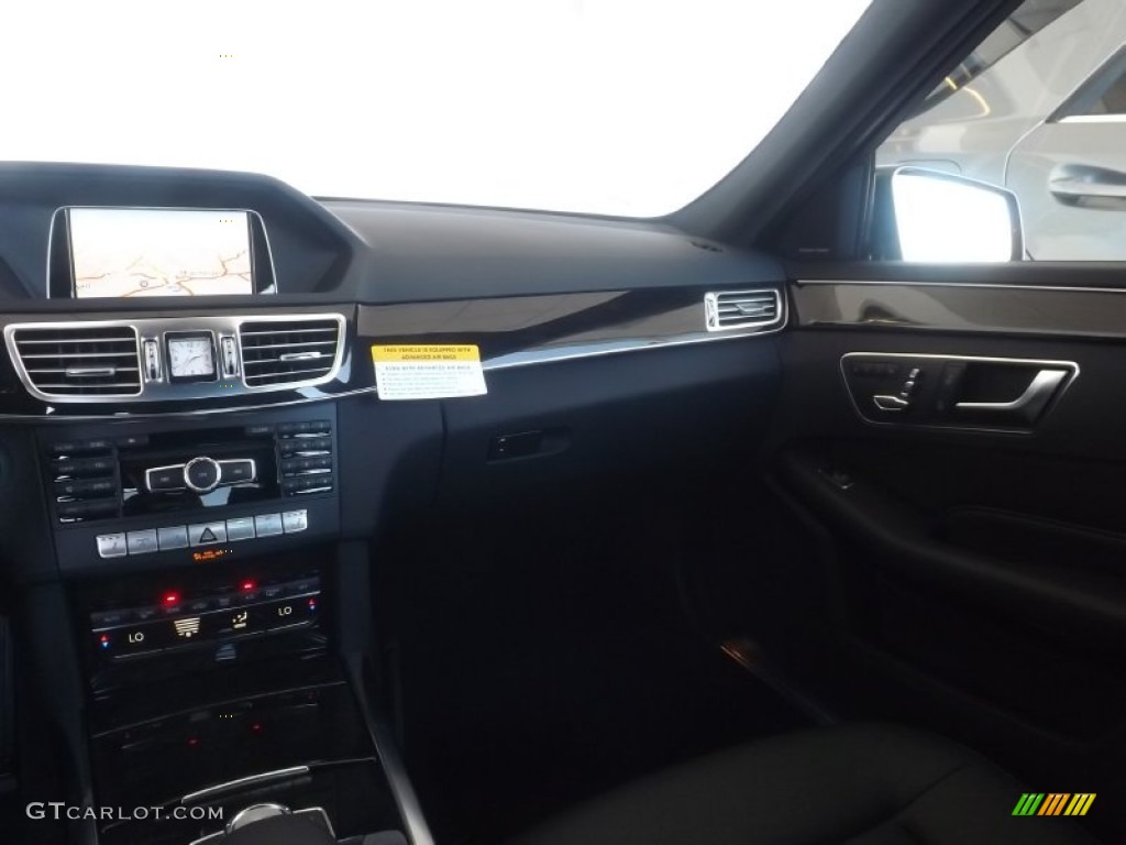 2014 E 350 4Matic Sport Sedan - Black / Black photo #8