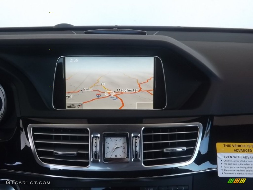 2014 E 350 4Matic Sport Sedan - Black / Black photo #9