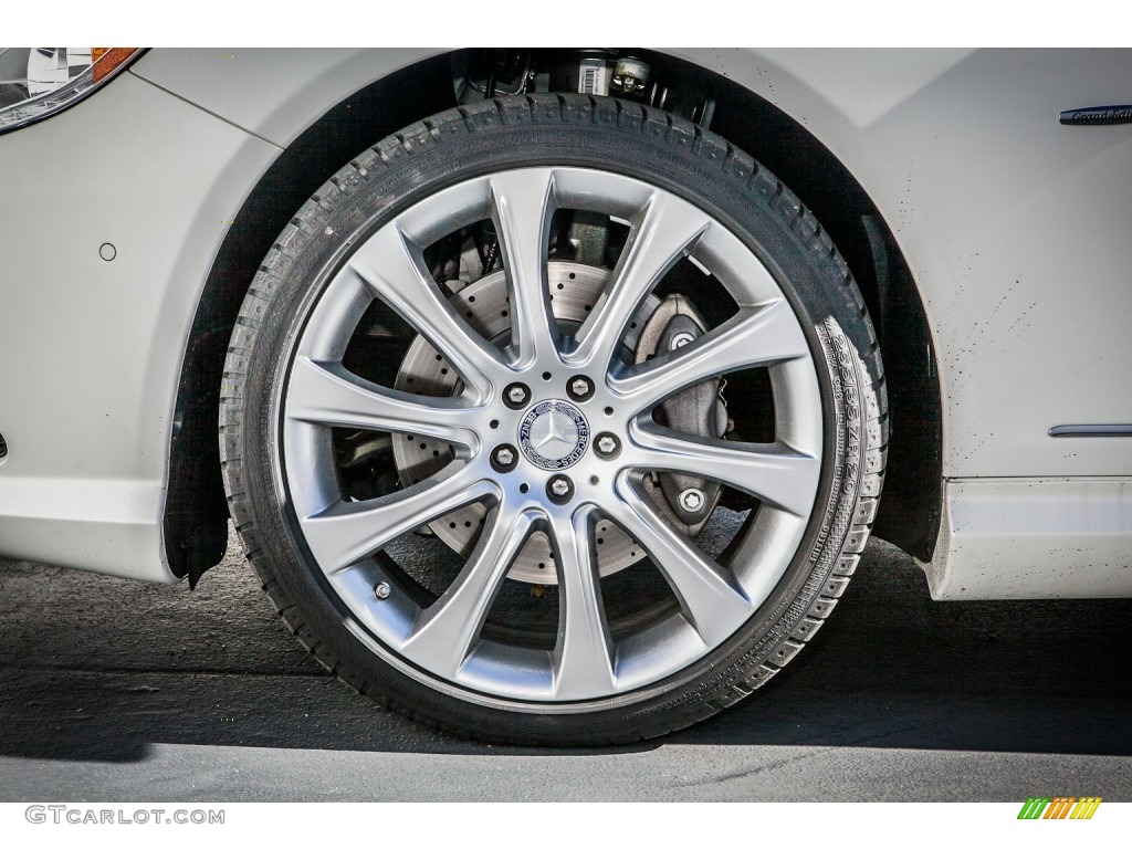 2013 Mercedes-Benz CL 550 4Matic Wheel Photo #80726652