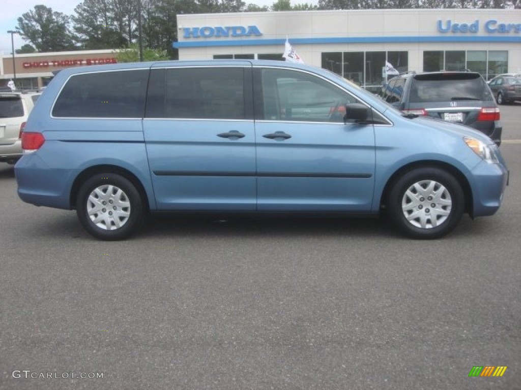 2010 Odyssey LX - Ocean Mist Metallic / Gray photo #7
