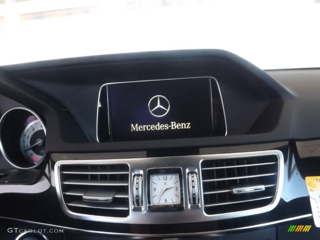 2014 E 350 4Matic Sport Sedan - Black / Black photo #10