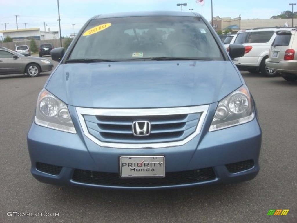 2010 Odyssey LX - Ocean Mist Metallic / Gray photo #9