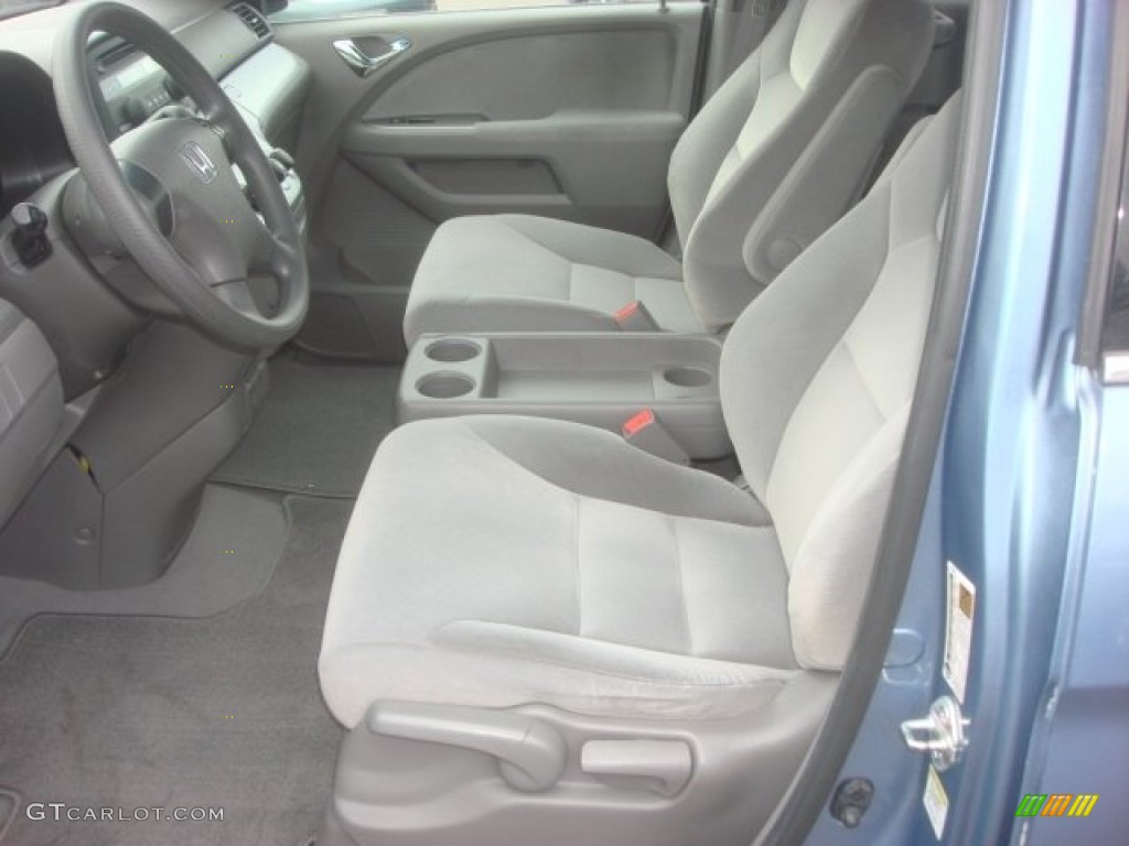 2010 Odyssey LX - Ocean Mist Metallic / Gray photo #10