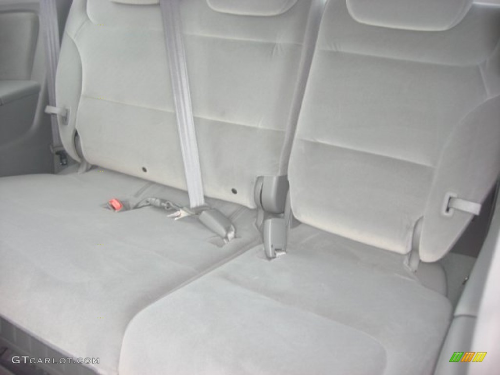 2010 Odyssey LX - Ocean Mist Metallic / Gray photo #12