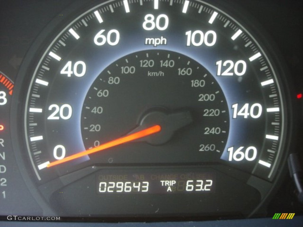 2010 Odyssey LX - Ocean Mist Metallic / Gray photo #19