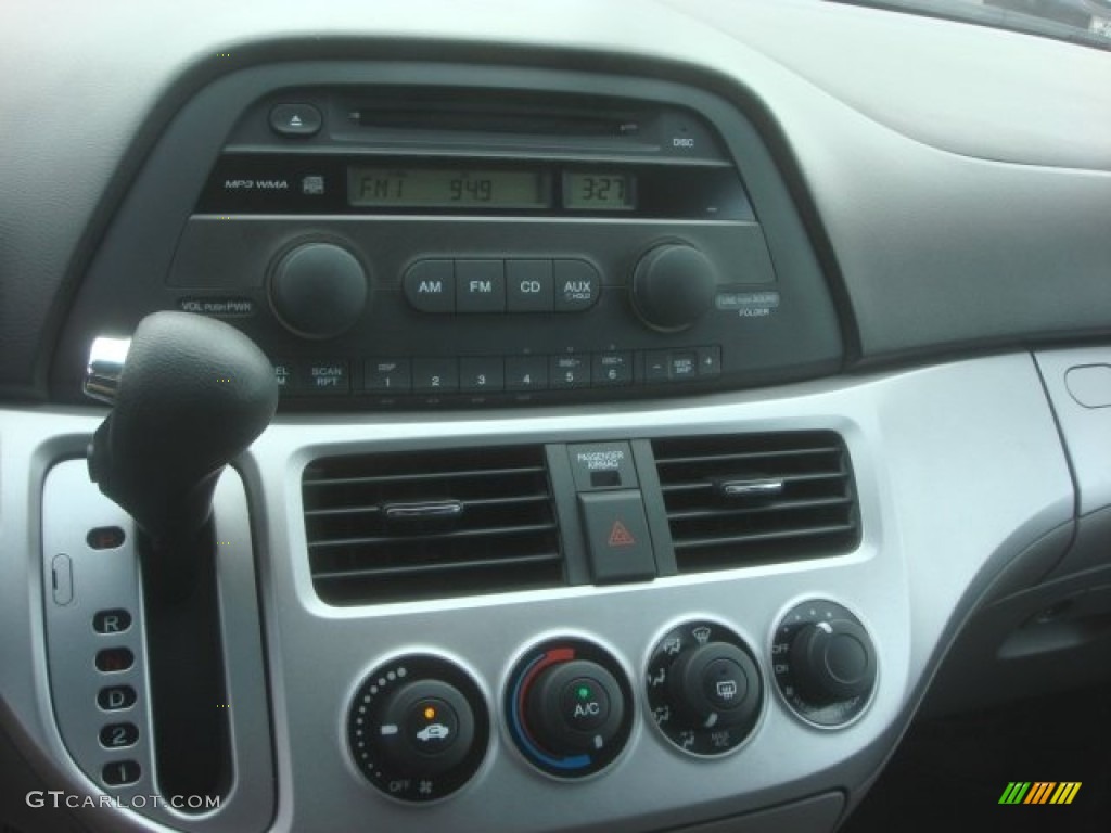 2010 Odyssey LX - Ocean Mist Metallic / Gray photo #20