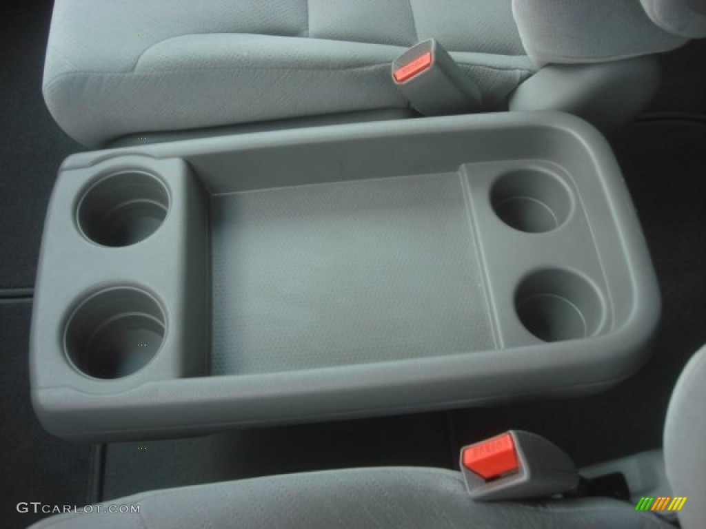 2010 Odyssey LX - Ocean Mist Metallic / Gray photo #23