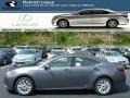 2013 Nebula Gray Pearl Lexus ES 300h Hybrid  photo #1