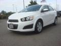 Summit White - Sonic LT Sedan Photo No. 1