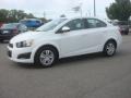 Summit White - Sonic LT Sedan Photo No. 2