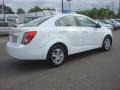 Summit White - Sonic LT Sedan Photo No. 5