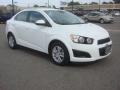 Summit White - Sonic LT Sedan Photo No. 7