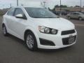Summit White - Sonic LT Sedan Photo No. 8