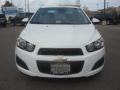Summit White - Sonic LT Sedan Photo No. 9