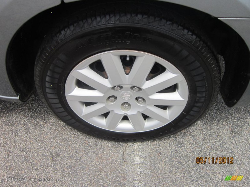 2008 Sebring LX Sedan - Clearwater Blue Pearl / Dark Slate Gray/Light Slate Gray photo #11