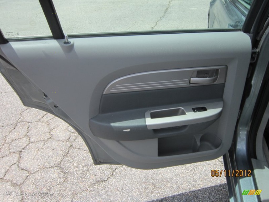 2008 Sebring LX Sedan - Clearwater Blue Pearl / Dark Slate Gray/Light Slate Gray photo #15
