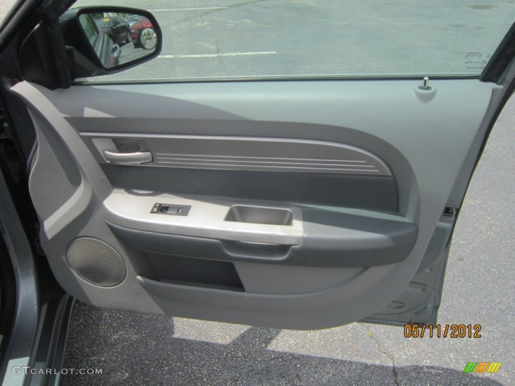 2008 Sebring LX Sedan - Clearwater Blue Pearl / Dark Slate Gray/Light Slate Gray photo #17