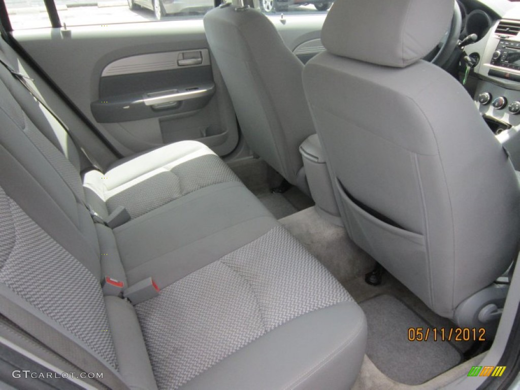 2008 Sebring LX Sedan - Clearwater Blue Pearl / Dark Slate Gray/Light Slate Gray photo #20