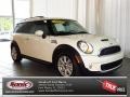 Pepper White 2012 Mini Cooper S Clubman