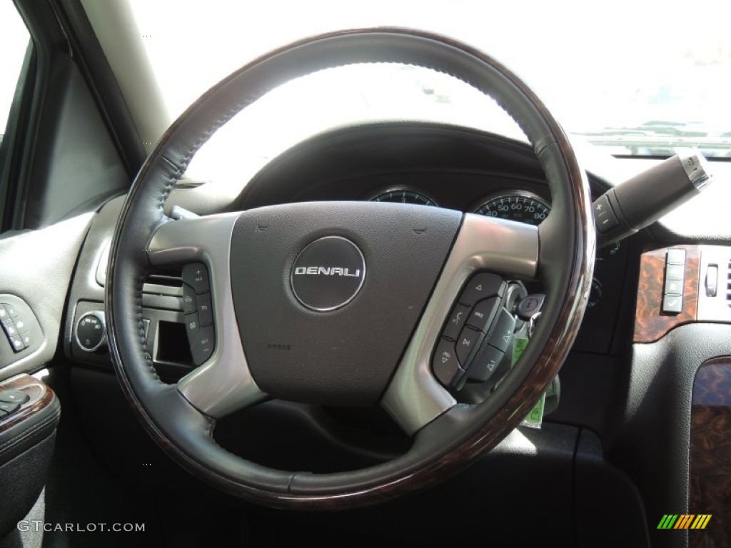 2013 Yukon Denali AWD - Onyx Black / Ebony photo #12