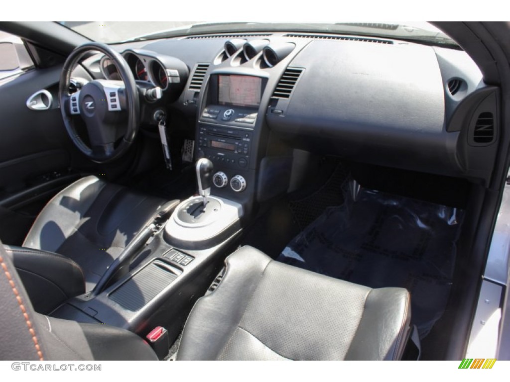 2007 350Z Touring Roadster - Silver Alloy Metallic / Charcoal photo #9