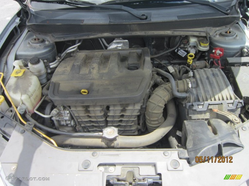 2008 Sebring LX Sedan - Clearwater Blue Pearl / Dark Slate Gray/Light Slate Gray photo #27