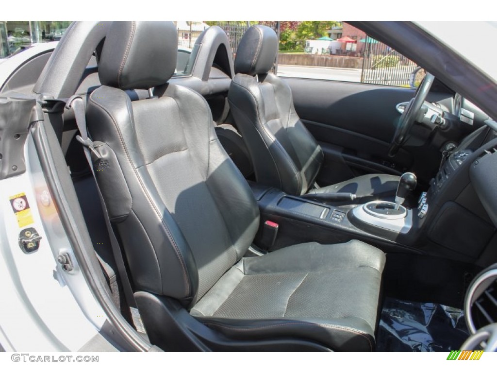 2007 350Z Touring Roadster - Silver Alloy Metallic / Charcoal photo #10