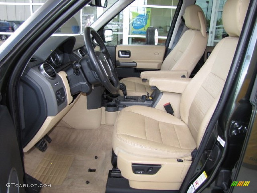 2007 LR3 V8 SE - Tonga Green Pearl / Alpaca Beige photo #2