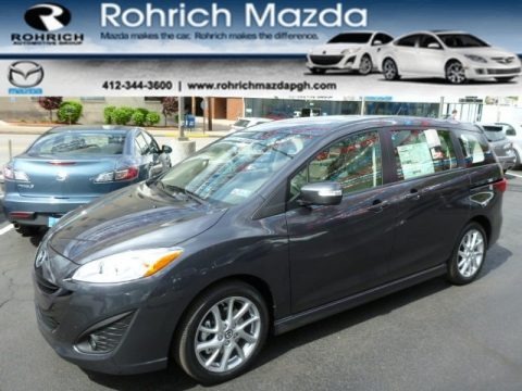 2013 Mazda MAZDA5 Grand Touring Data, Info and Specs