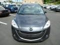 2013 Meteor Gray Mica Mazda MAZDA5 Grand Touring  photo #10