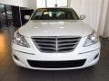 2011 White Satin Pearl Hyundai Genesis 3.8 Sedan  photo #2