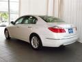 2011 White Satin Pearl Hyundai Genesis 3.8 Sedan  photo #5