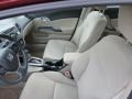 Crimson Pearl - Civic LX Sedan Photo No. 4