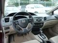 Crimson Pearl - Civic LX Sedan Photo No. 6