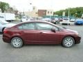 Crimson Pearl - Civic LX Sedan Photo No. 10