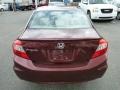Crimson Pearl - Civic LX Sedan Photo No. 12