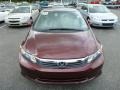 Crimson Pearl - Civic LX Sedan Photo No. 14