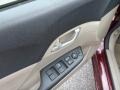 Crimson Pearl - Civic LX Sedan Photo No. 16