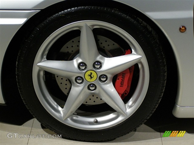 2001 Ferrari 360 Spider Wheel Photo #80730