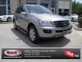 Pewter Metallic 2007 Mercedes-Benz ML 350 4Matic