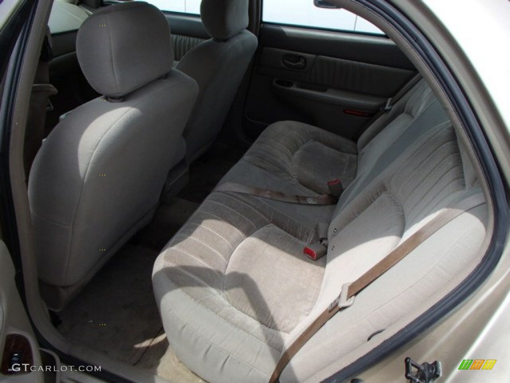 2004 Buick Century Standard Rear Seat Photo #80729179
