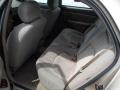 2004 Buick Century Taupe Interior Rear Seat Photo