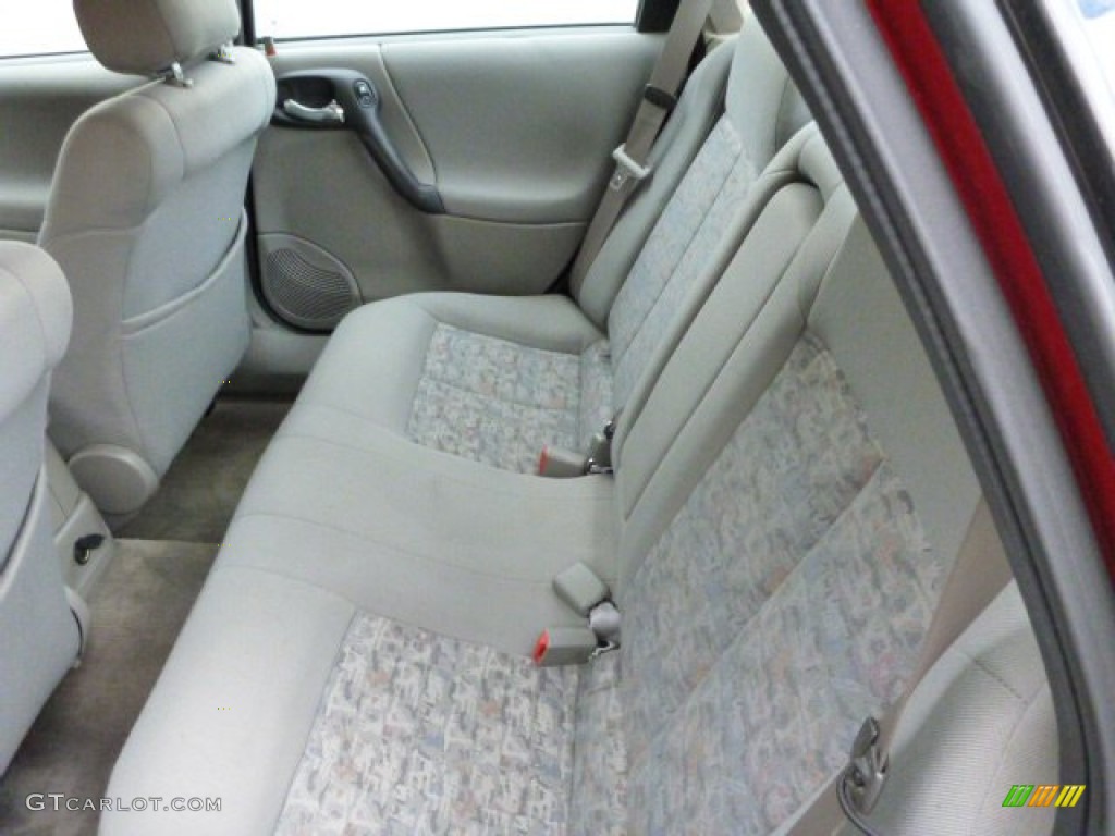 2003 L Series L300 Sedan - Medium Red / Gray photo #5