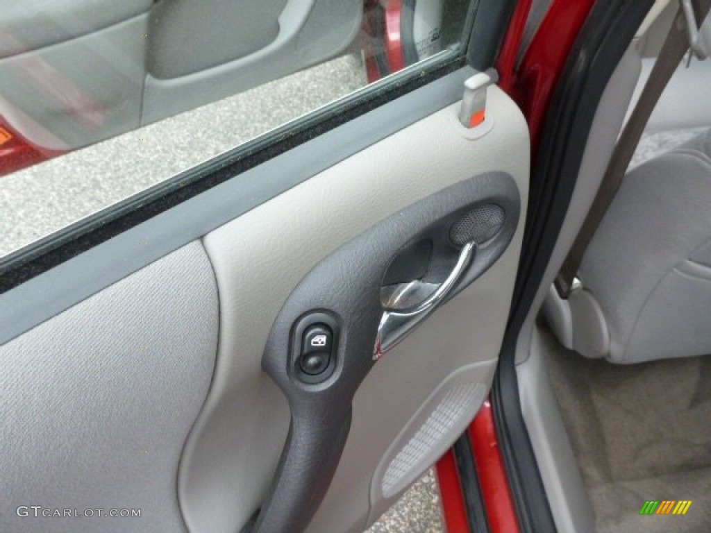 2003 L Series L300 Sedan - Medium Red / Gray photo #15