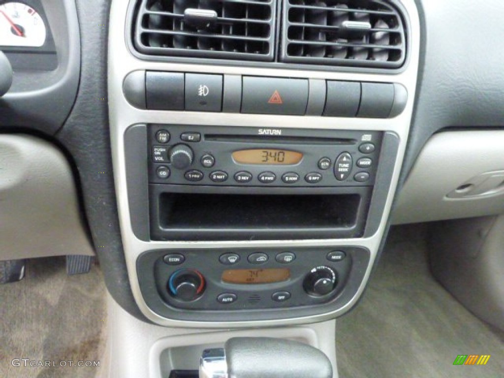 2003 L Series L300 Sedan - Medium Red / Gray photo #19