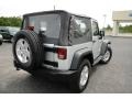 2011 Bright Silver Metallic Jeep Wrangler Sport S 4x4  photo #5