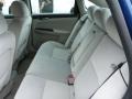 2006 Chevrolet Impala Gray Interior Rear Seat Photo